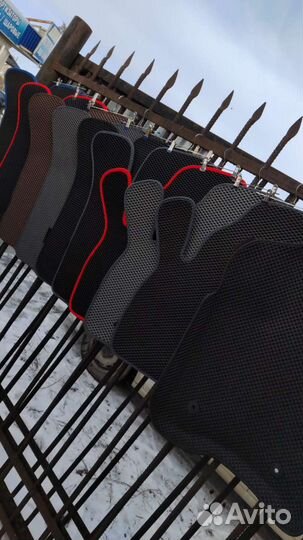 Коврики Евро Соты