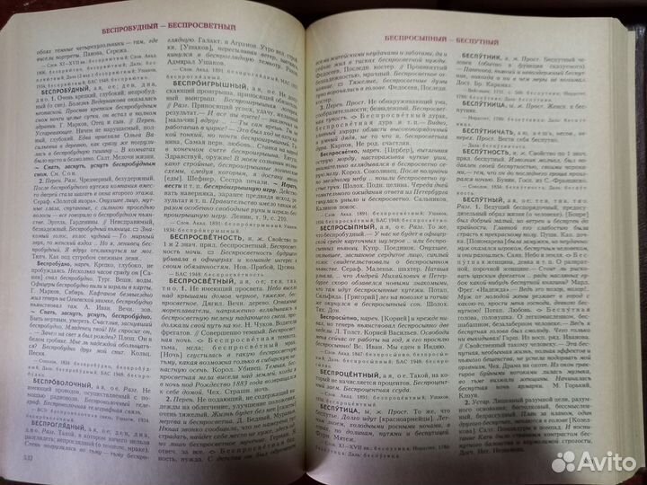 Словарь современного русского литературного языка