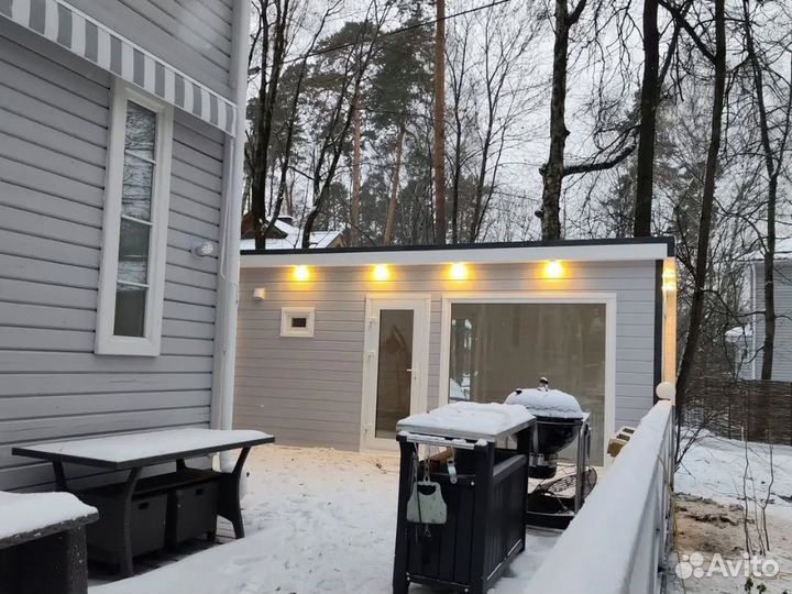 Модульная баня купить под ключ