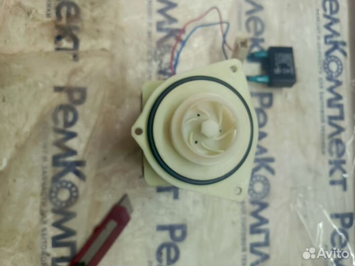 Циркуляционный насос для посудомоечной машины