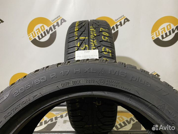 Uniroyal MS Plus 77 205/50 R17