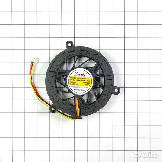 Вентилятор (кулер) для ноутбука Toshiba Satellite