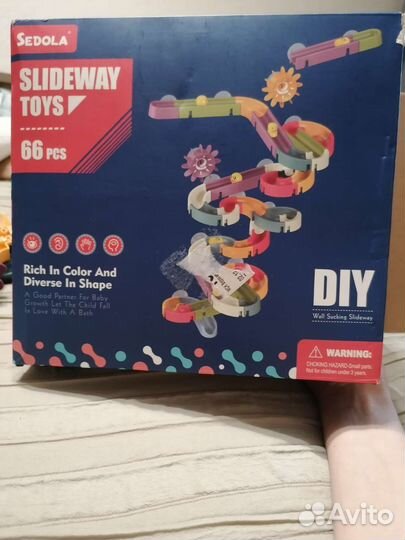 Игрушки для ванной