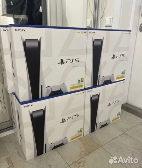 Sony Playstation 5 с дисководом