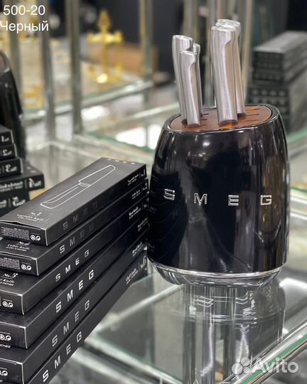 Набор ножей smeg