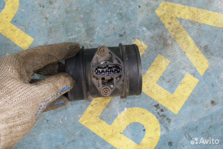 Датчик массового расхода воздуха Hyundai Santa FE