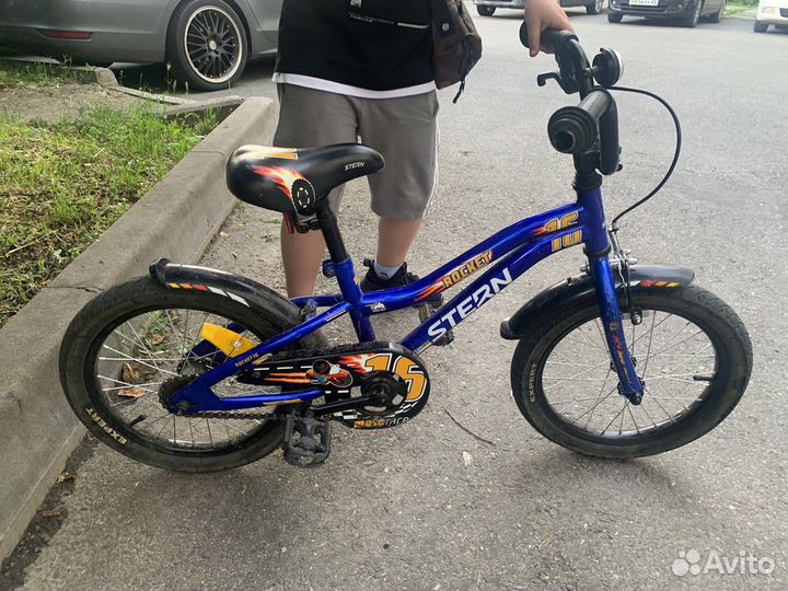 Детский велосипед