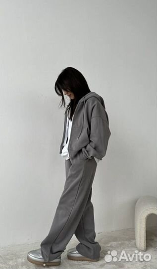 Костюм спортивный женский утепленный