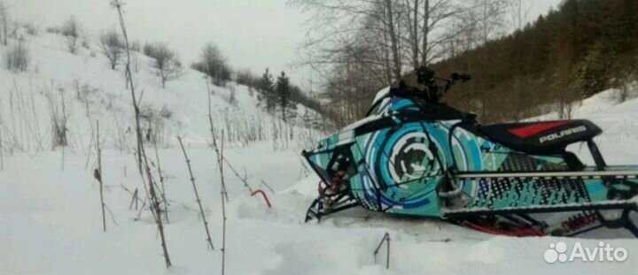 Polaris pro rmk 800 155 2015