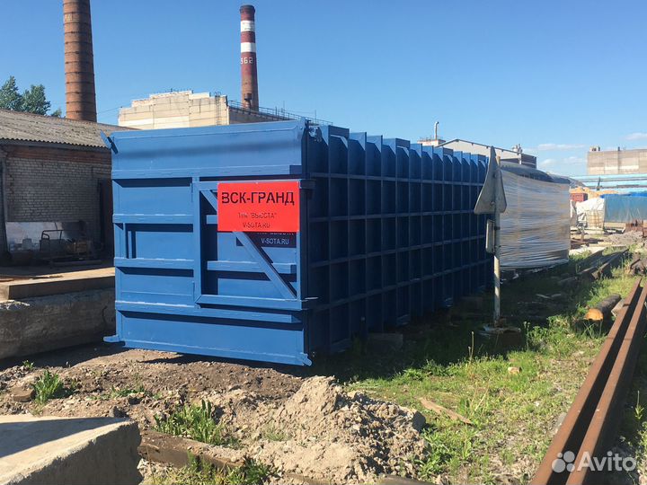 Вакуумная сушильная камера вск Гранд 17м3