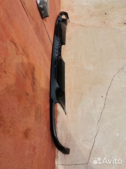 Накладка бампера Mercedes-Benz C292 GLE Coupe