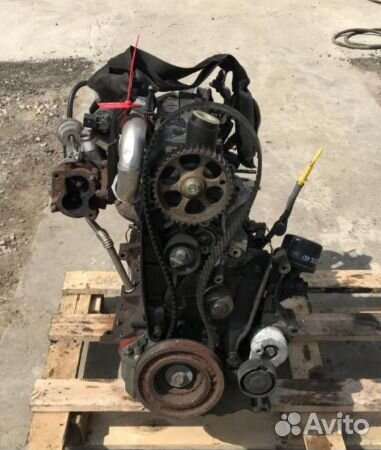 Двигатель Renault 1.5 K9K702