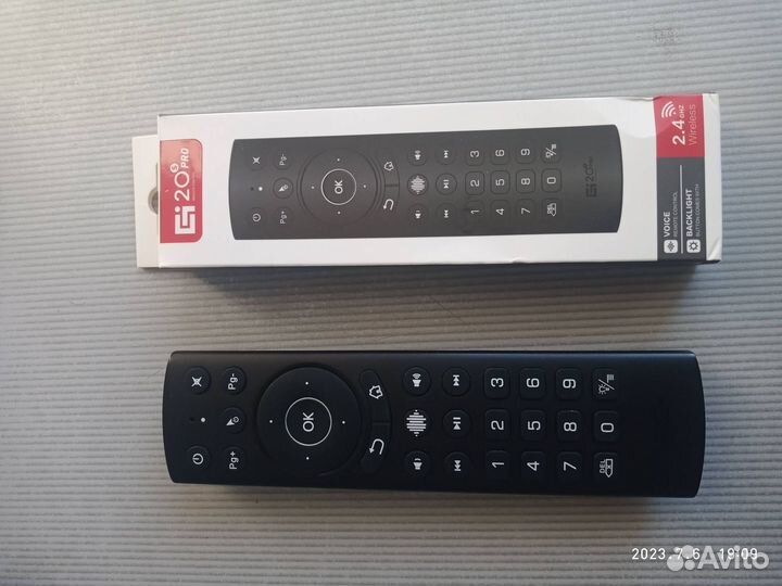 Пульт ду для тв приставок G20s PRO (аэромышь)