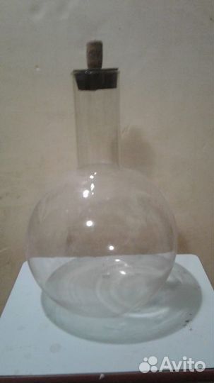 Колба стеклянная термическая 6 литров