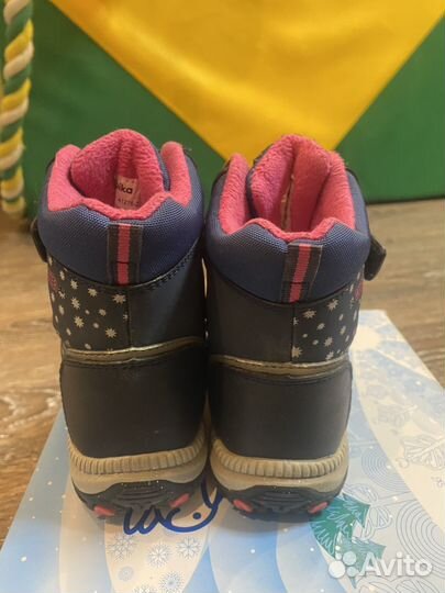 Зимние ботинки Kapika