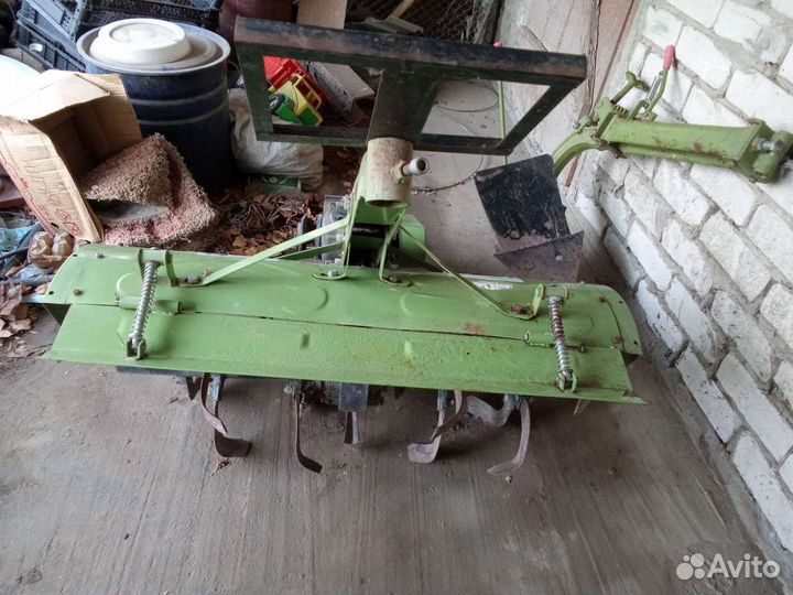 Фреза для минитрактора