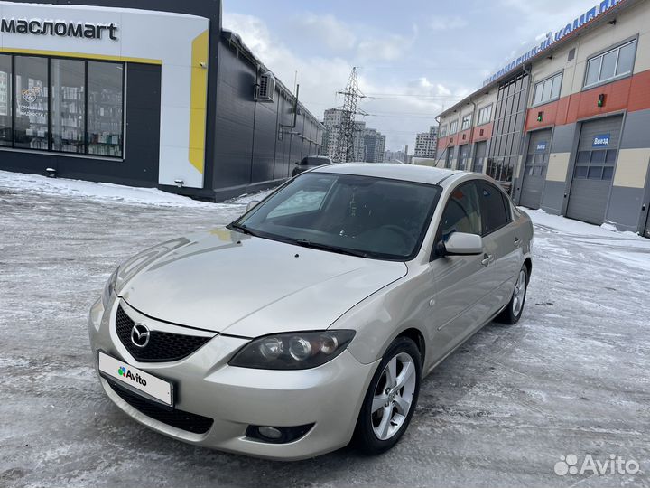 Mazda 3 1.6 AT, 2004, 289 524 км