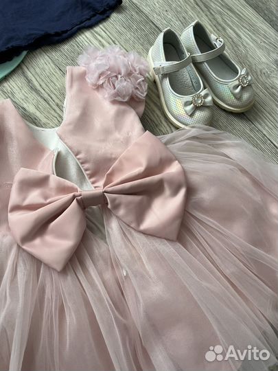 Вещи пакетом на девочку 2-3 года осень-зима