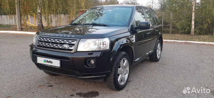 Land Rover Freelander 2.2 AT, 2012, 220 000 км