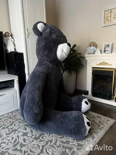 Плюшевый медведь 200 см