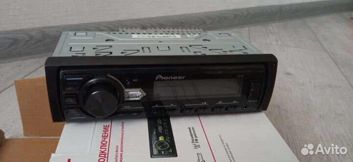 Автомагнитола pioneer MVH-09UBG 1 din
