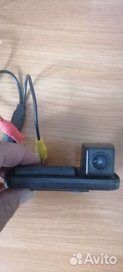 Камера заднего хода цветная