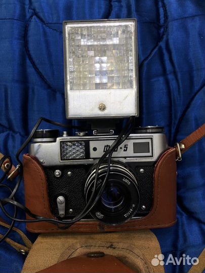 Плёночный фотоаппарат фэд-5