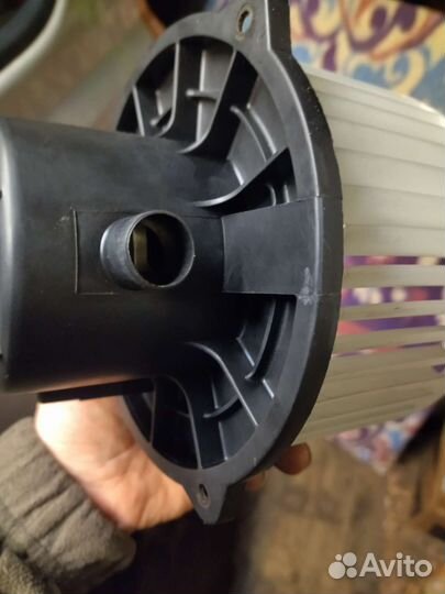 Моторчик печки новый krauf mzz0991CD