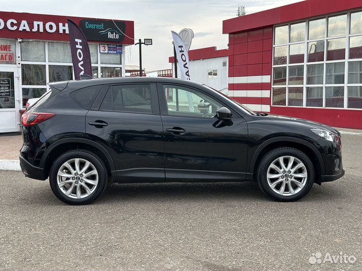 Mazda CX-5 2.5 AT, 2013, 204 693 км