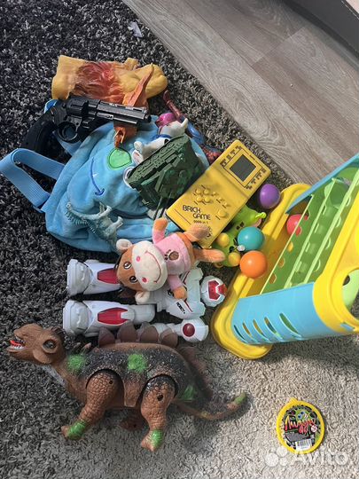 Игрушки пакетом