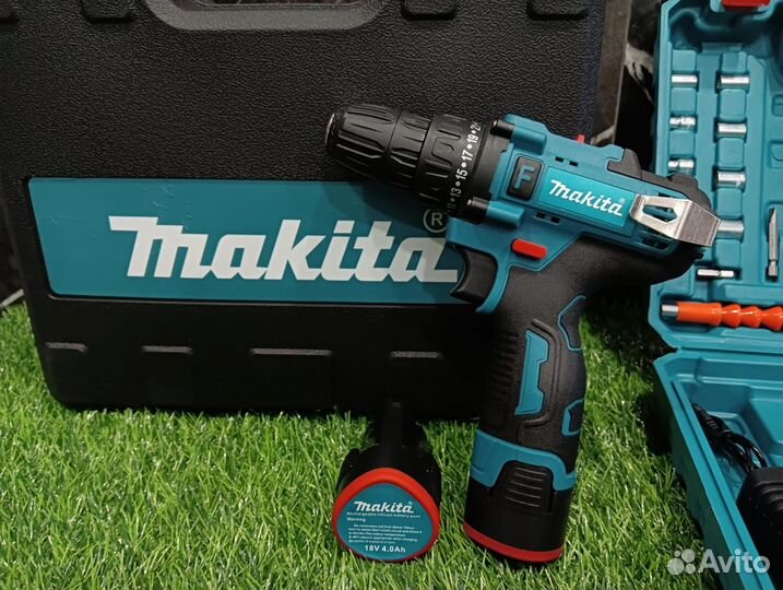 Шуруповерт Makita 18v