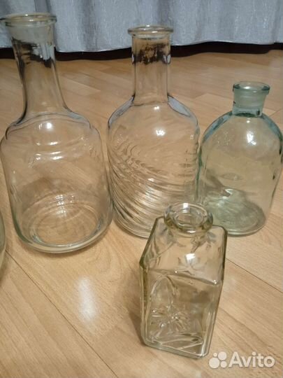 Посуда стеклянная. Советских времён