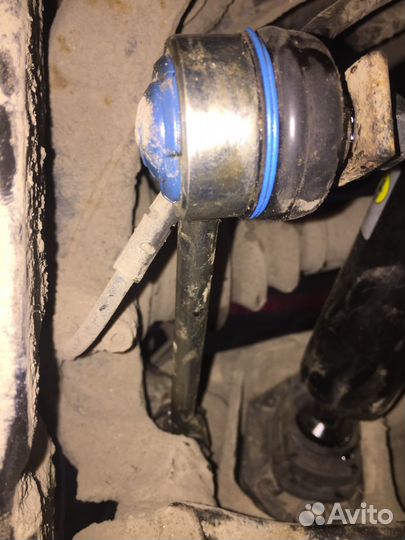 Замена Втулок и стоек стабилизатора