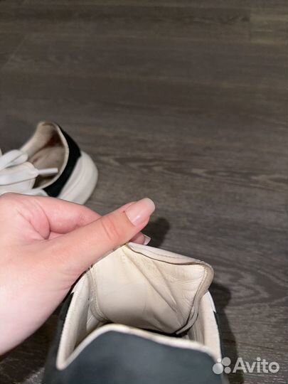 Кеды Alexander Mcqueen