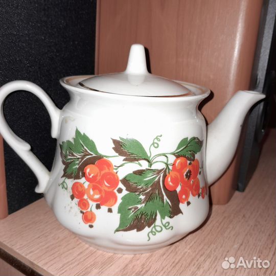Чайник заварочный фарфоровый СССР