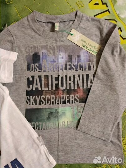 Пакет фирменных вещей на мальчика 92-104