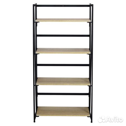 Стеллаж на металлокаркасе loft складной