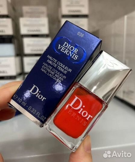 Лак для ногтей dior тон 638
