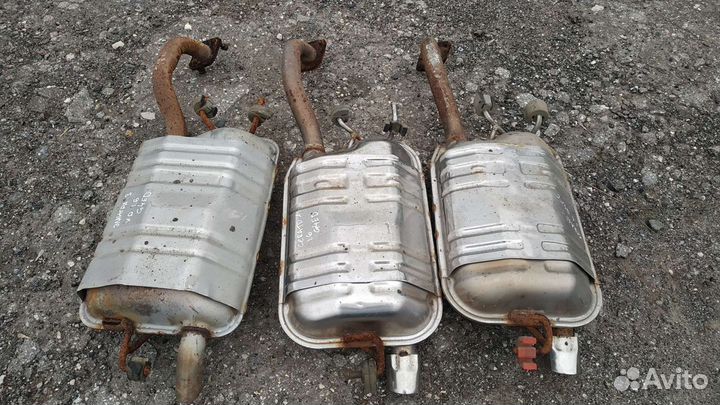 Глушитель Киа Церато 1, Элантра 3 xd 1.6