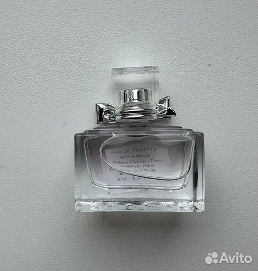 Dior miss dior blooming bouquet 5 мл миниатюра