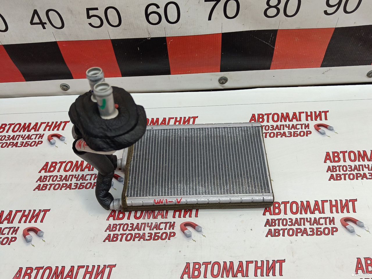 Радиатор печки Changan UNI-V