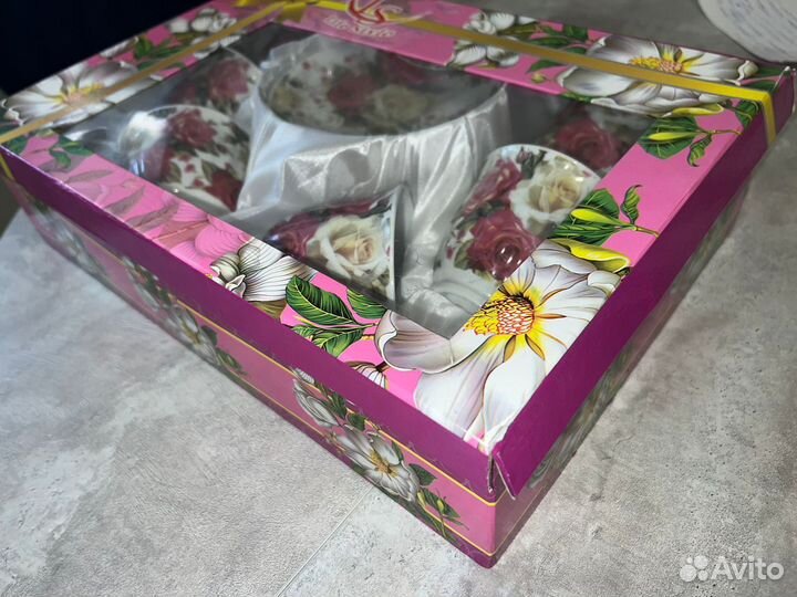 Сервиз набор чайный