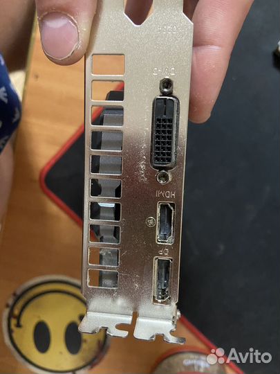 Видеокарта gtx 1050 ti 4gb