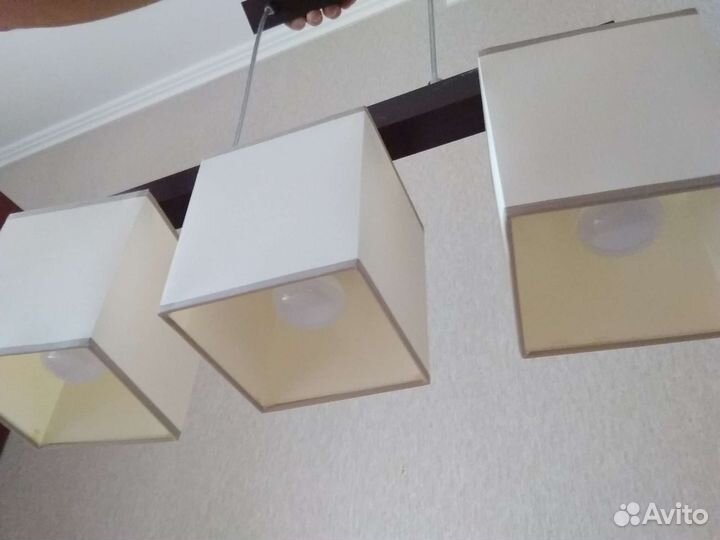 Светильник потолочный подвесной бу