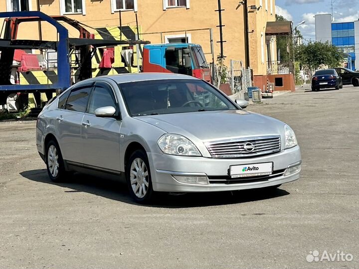 Nissan Teana 2.4 AT, 2007, 190 000 км