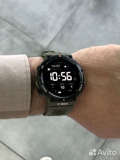 Amazfit t rex 2