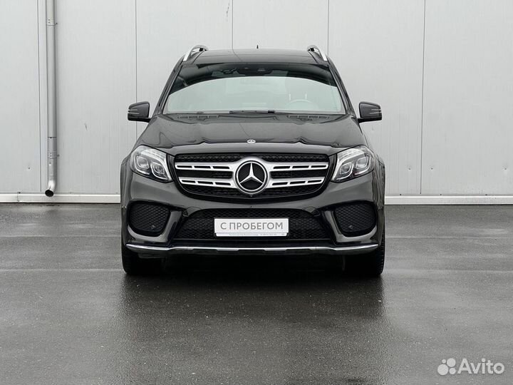 Mercedes-Benz GLS-класс 3.0 AT, 2017, 185 000 км