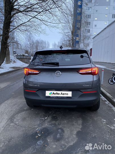 Opel Grandland X 1.5 AT, 2018, 186 500 км