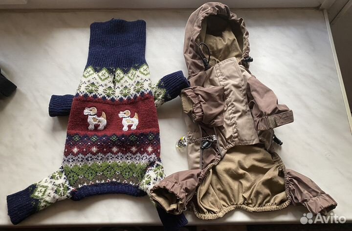 Комбинезон для маленьких собак m