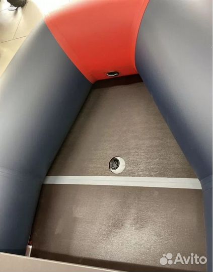 Лодка пвх Andromeda 365 сине-красная